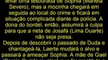 MORREU! Clara e Duda PRESA؟ quem MATA Laerte Sophia MATOU؟ O OUTRO LADO DO PARAÍSO NOVELA das NOVE