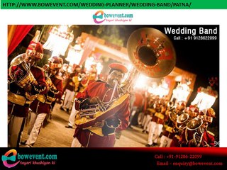Best Wedding Band in Patna |shaadi Band | bowevent