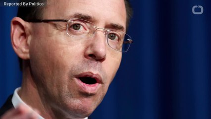 DOJ Leaders Still Support Mueller