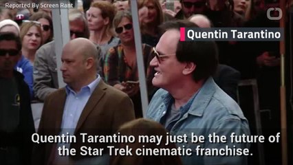 Can Tarantino Make Star Trek Cool?