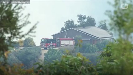 Bone Dry Conditions Make Firefighters' Lives Difficult In California