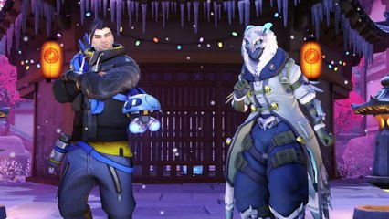 Overwatch - Événement saisonnier Hiver 2017