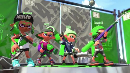 Splatoon 2 - Bande-annonce du mode Pluie de Palourdes