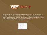 Tampa SEO Company - VSF Marketing