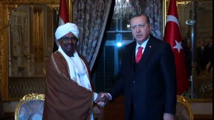 Cumhurbaşkanı Erdoğan, Sudan Devlet Başkanı İle Bir Araya Geldi