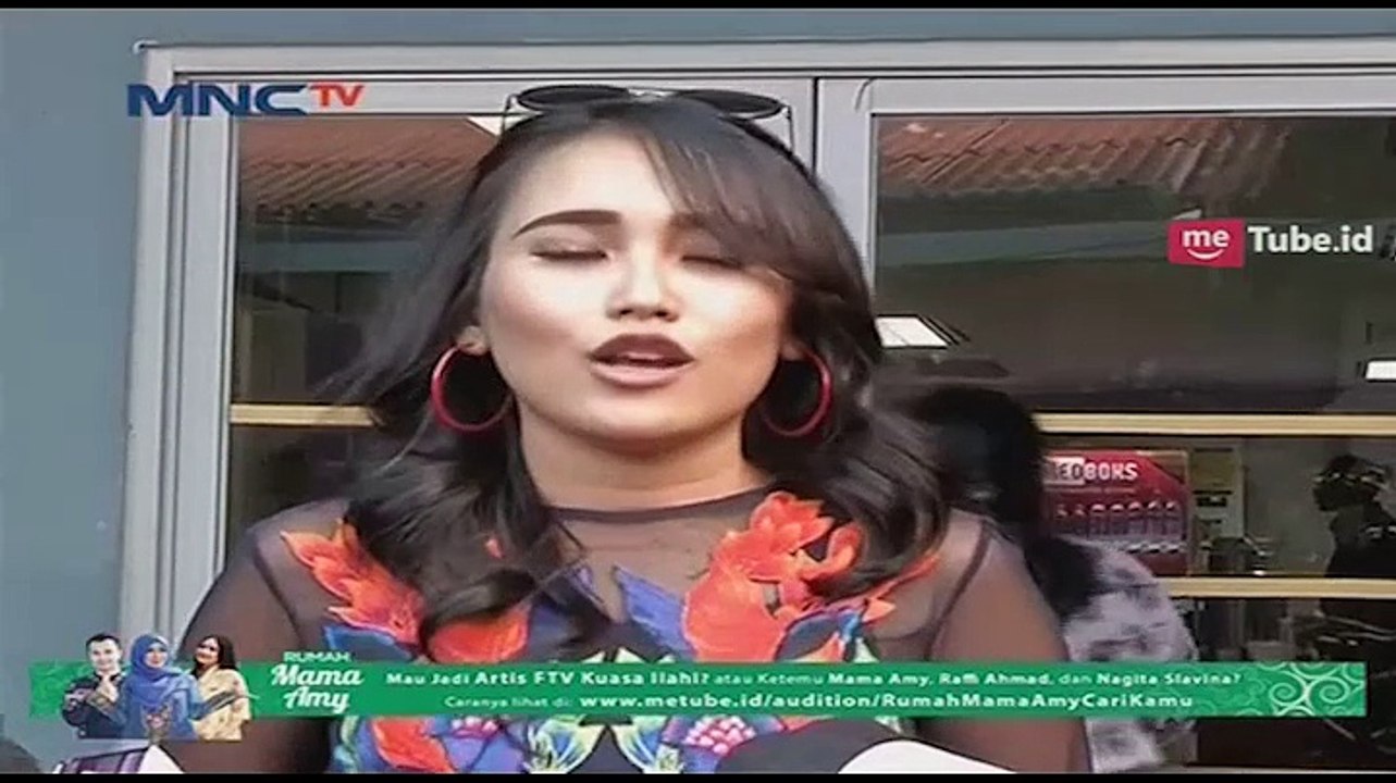Duet Bareng Raffi, Ayu Ting Ting Mabuk?