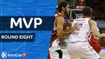 7DAYS EuroCup Regular Season Round 8 MVP: Danilo Barthel, FC Bayern Munich