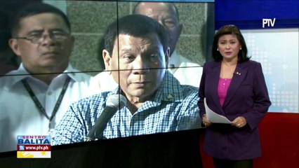 Pangulong Duterte, hihintayin ang resulta ng imbestigasyon sa Dengvaxia