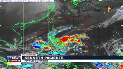 Mga ahensya ng pamahalaan, naka-alerto sa Bagyong #UrdujaPH