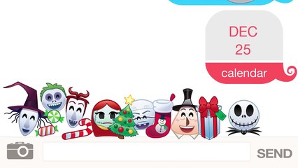 The Nightmare Before Christmas As Told By Emoji _ Disney-0fX14KNFJDg