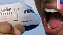 Flight diverted after dude starts munching on other passengers