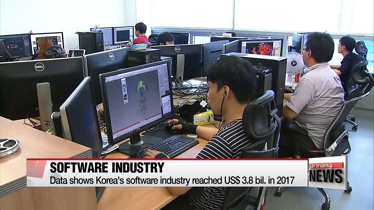 Korean gov't to promote software industry and tackle growing gambling industry