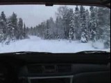 2007 January: Arctic Lapland Rally, Rovaniemi SS1