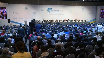 Cumbre de la OMC termina casi sin acuerdos en Buenos Aires