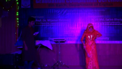 Modhumoti Lobon advertisement, Shakil & Arna, Dept of English, Jagannath University, Dhaka