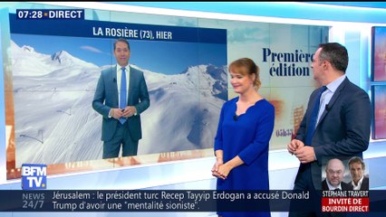 La météo pour ce jeudi 14 décembre 2017