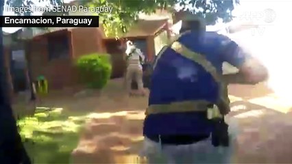 Brazil's 'most wanted' drugs suspect caught in Paraguay