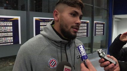 Dimitry Bertaud après MHSC 4-1 OL (CdL)