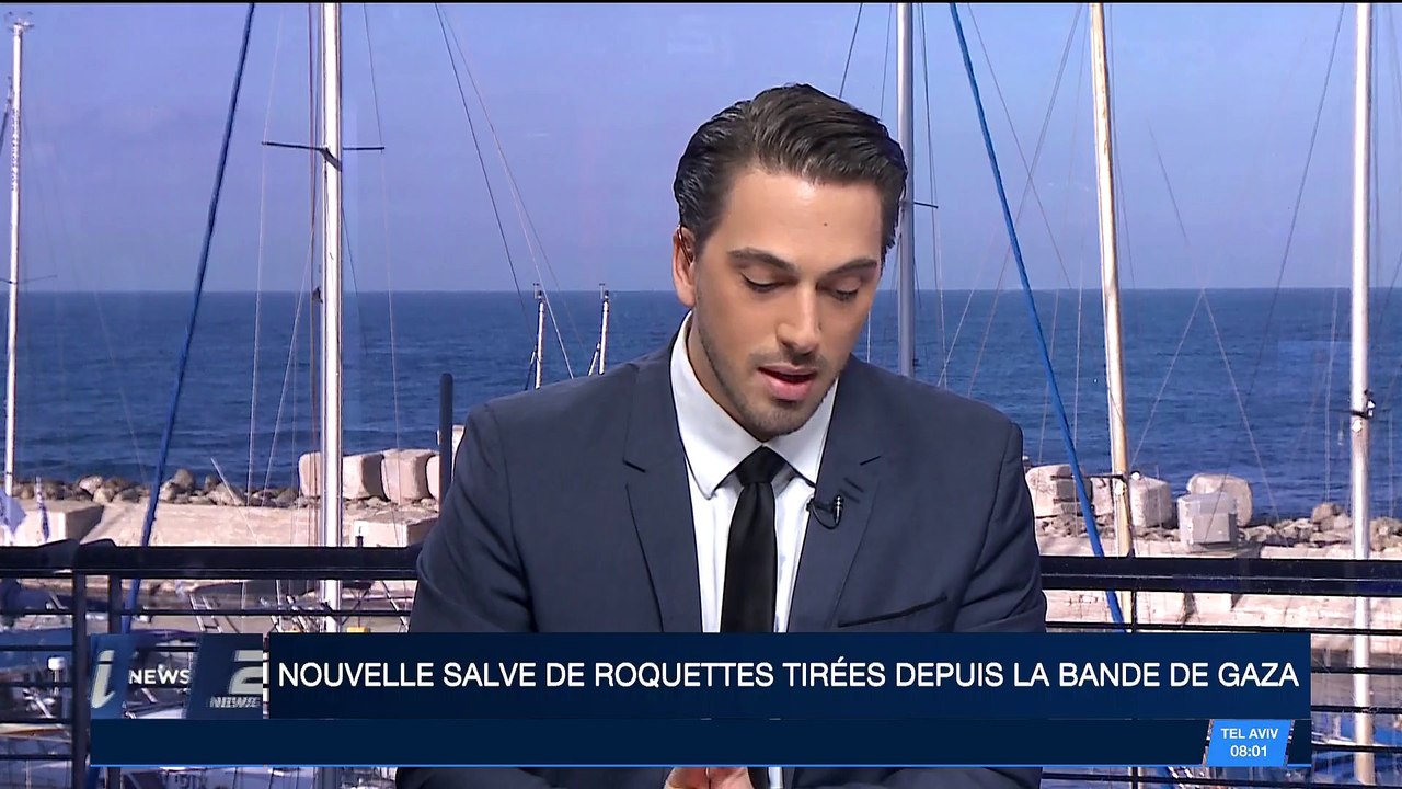 Une nouvelle salve de roquettes tirée contre Israël depuis la bande de Gaza
