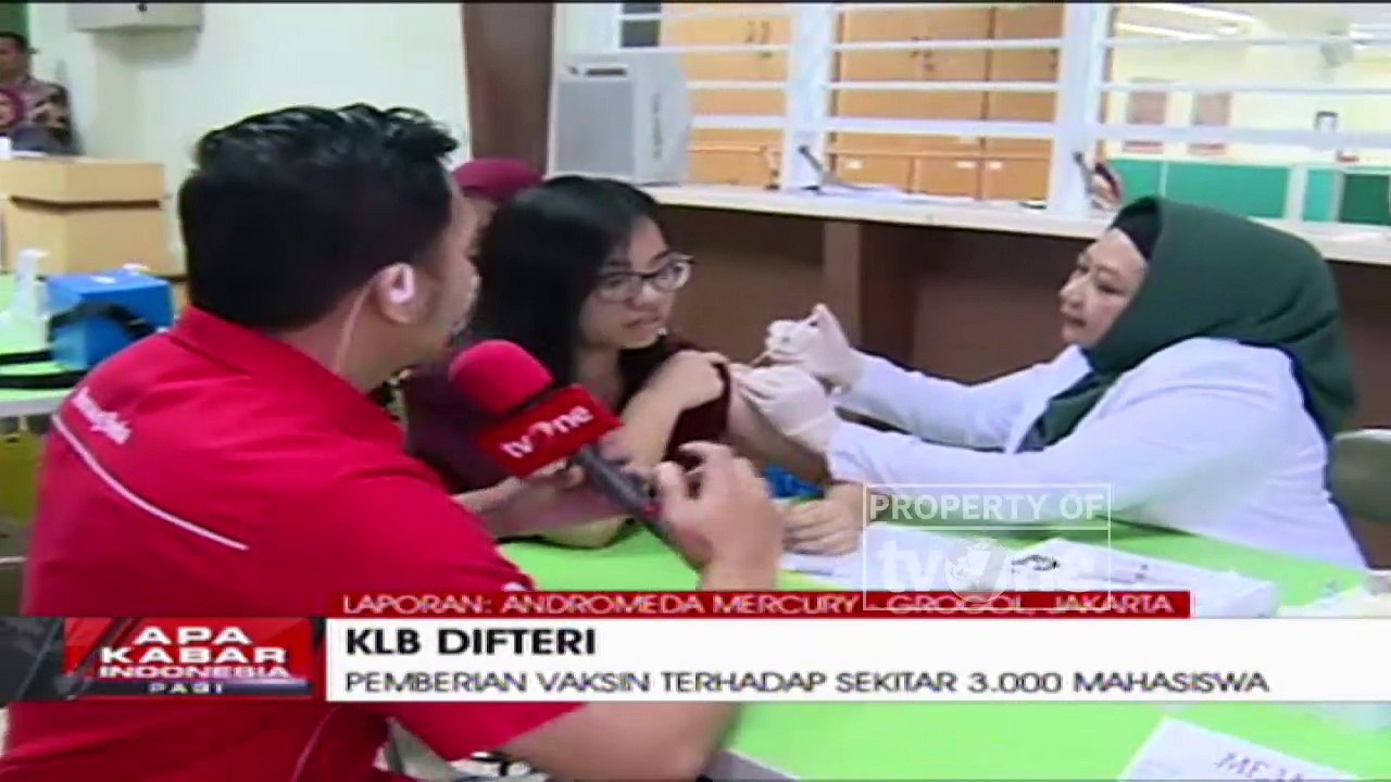"KLB Difteri" [Part 2] - Apa Kabar Indonesia Pagi
