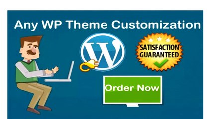 I Will Customize, Redesign And Bug Fixing With Wordpress Theme