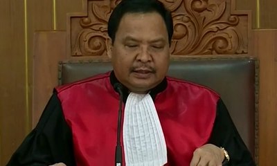Hakim Gugurkan Praperadilan Setya Novanto