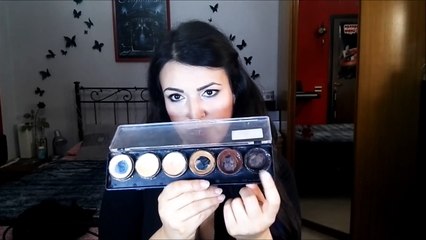 LENTIGGINI FINTE CON LO SPAZZOLINO DA DENTI! _ FAKE FRECKLES WITH A TOOTHBRUSH! [ENG SUB]-UhVEVeKdQ2o