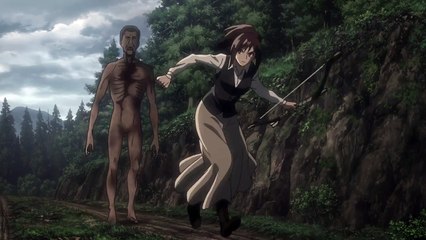 Attack on Titan Season 2 - Epic Sasha Fight Scene-8lXNRr4PXU8