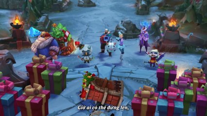 SANTA CLAUS - SNOWFALL FESTIVAL 2017 | LEAGUE OF LEGENDS