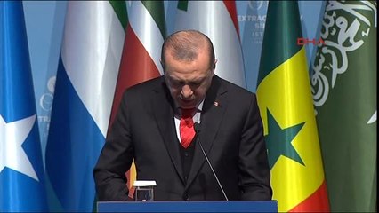 Cumhurbaşkanı Erdoğan Artık Bizim Nazarımızda Filistin Devletinin Başkenti Kudüs'tür ve Öyle...