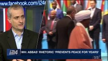 i24NEWS DESK | Abbas: U.S. no longer credible peace broker | Thursday, December 14th 2017