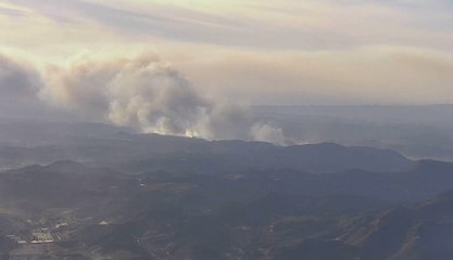 Timelapse Video Shows Start of Southern California's Lilac Fire