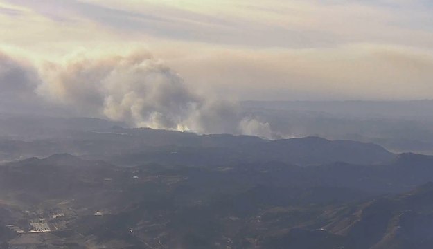 Timelapse Video Shows Start of Southern California's Lilac Fire