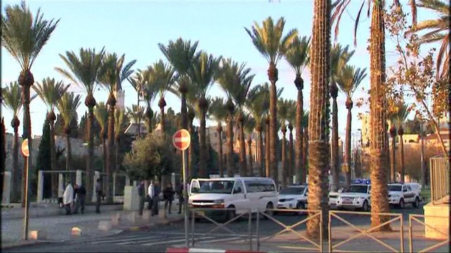 Policiais israelenses reforçam esquema de segurança em Jerusalém