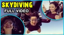 Adaa Khan Enjoys SKYDIVING | FULL VIDEO | Travel Diaries | TellyMasala