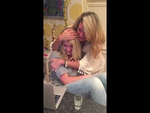 Mom's Delighted Reaction to Daughter's Acceptance to NYU Film School