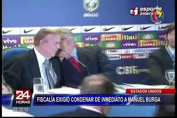 EEUU: Fiscalía exigió condenar de inmediato a Manuel Burga