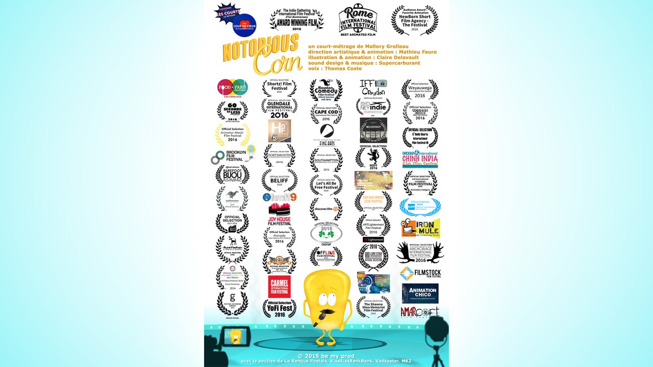 Notorious Corn (court-métrage)