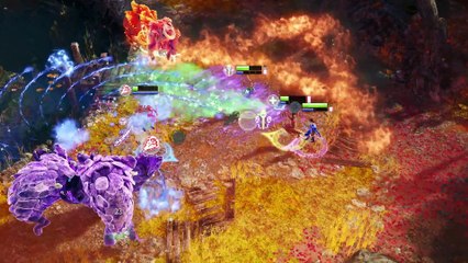 Nine Parchments – Launch Trailer - PS4 [HD]
