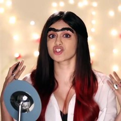 Actress Adah Sharma self Makeup tricks | Adah Sharma hot | Adah Sarma hot Cleavage | 3 FrameZ