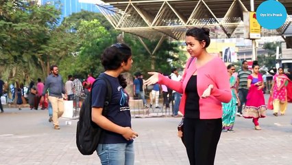 Girl Saying Aapki Pant Fatt Gayi Hai - Prank In India - Oye Its Prank
