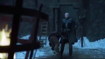 Arya spars with Brienne - Littlefinger's Dagger - Game of Thrones Season 7
