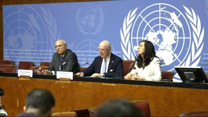 Eight round of Syria talks end without progress