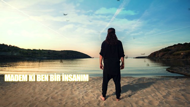Koray Avcı - Kainatın Aynasıyım (Madem Ki Ben Bir İnsanım) (Lyric Video)
