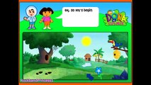 Dora Video Games Online - Free Preschool Computer Games Activities For Toddler Kids & Kindergarten