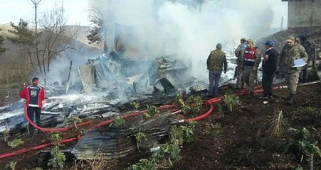 Son Dakika! Tokat'tan Kahreden Haber: Köyde Çıkan Yangında 3 Çocuk Öldü