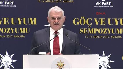 Başbakan Yıldırım, Göç ve Uyum Sempozyumunda Konuştu -2