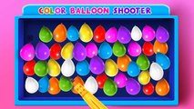 Learn  Colors with Color Balloons Shooting game