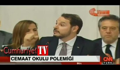 Berat Albayrak ile Özgür Özel arasında FETÖ okulu tartışması
