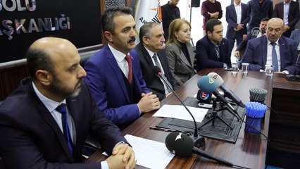 AK Parti Bolu İl Başkanlığı kongresine doğru - BOLU
